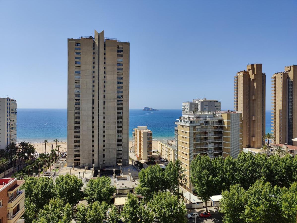 Gerona Sea View Apartments Benidorm Dış mekan fotoğraf