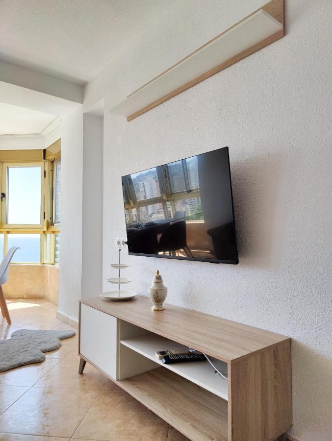 Gerona Sea View Apartments Benidorm Dış mekan fotoğraf