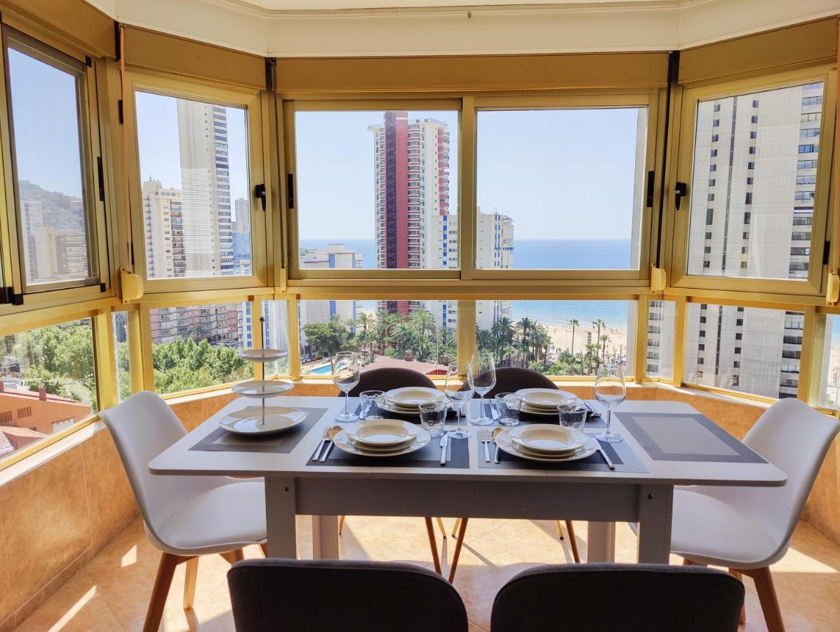 Gerona Sea View Apartments Benidorm Dış mekan fotoğraf