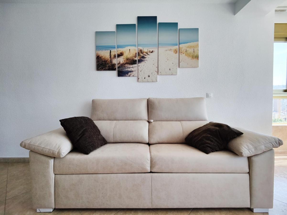 Gerona Sea View Apartments Benidorm Dış mekan fotoğraf