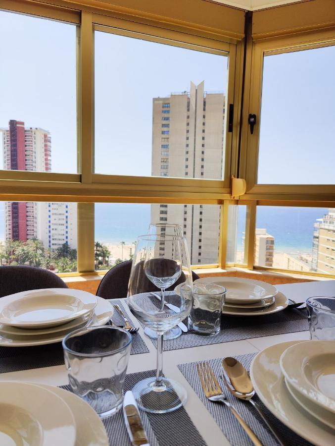 Gerona Sea View Apartments Benidorm Dış mekan fotoğraf