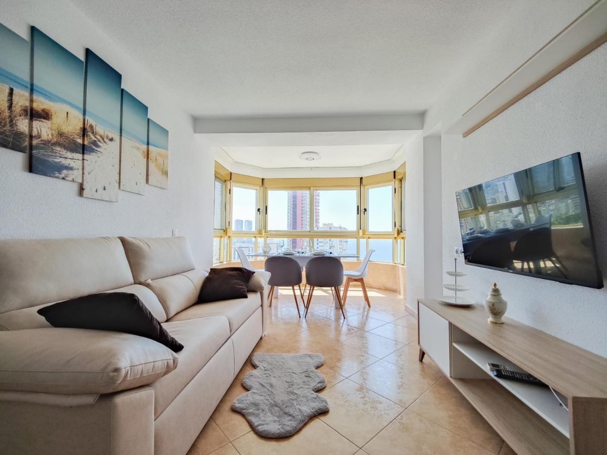 Gerona Sea View Apartments Benidorm Dış mekan fotoğraf