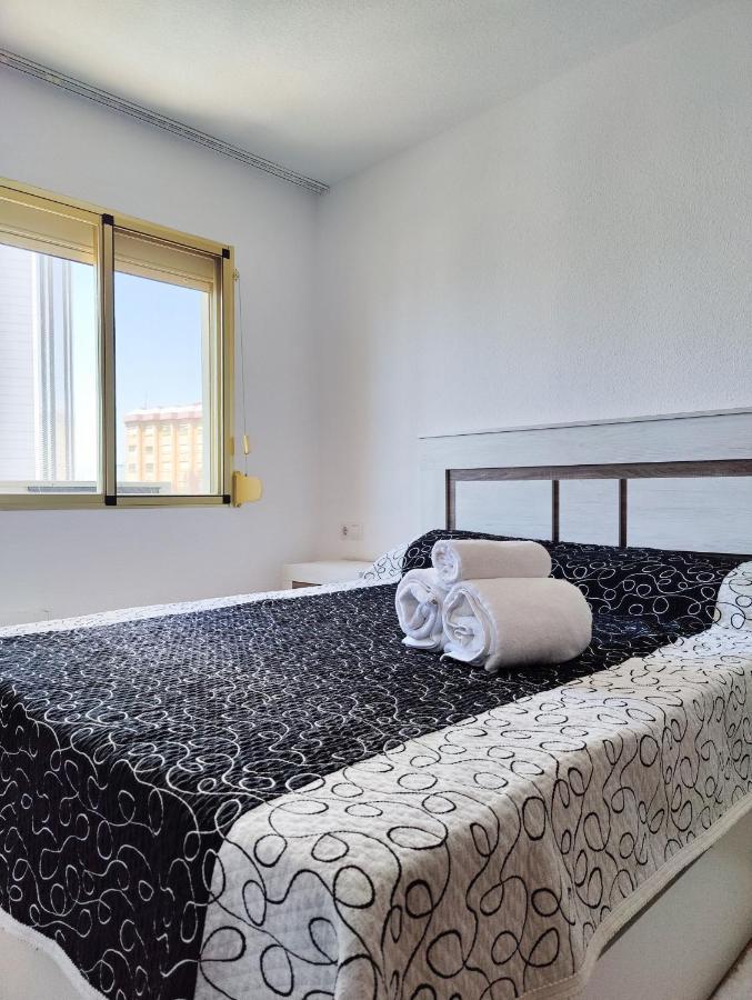 Gerona Sea View Apartments Benidorm Dış mekan fotoğraf