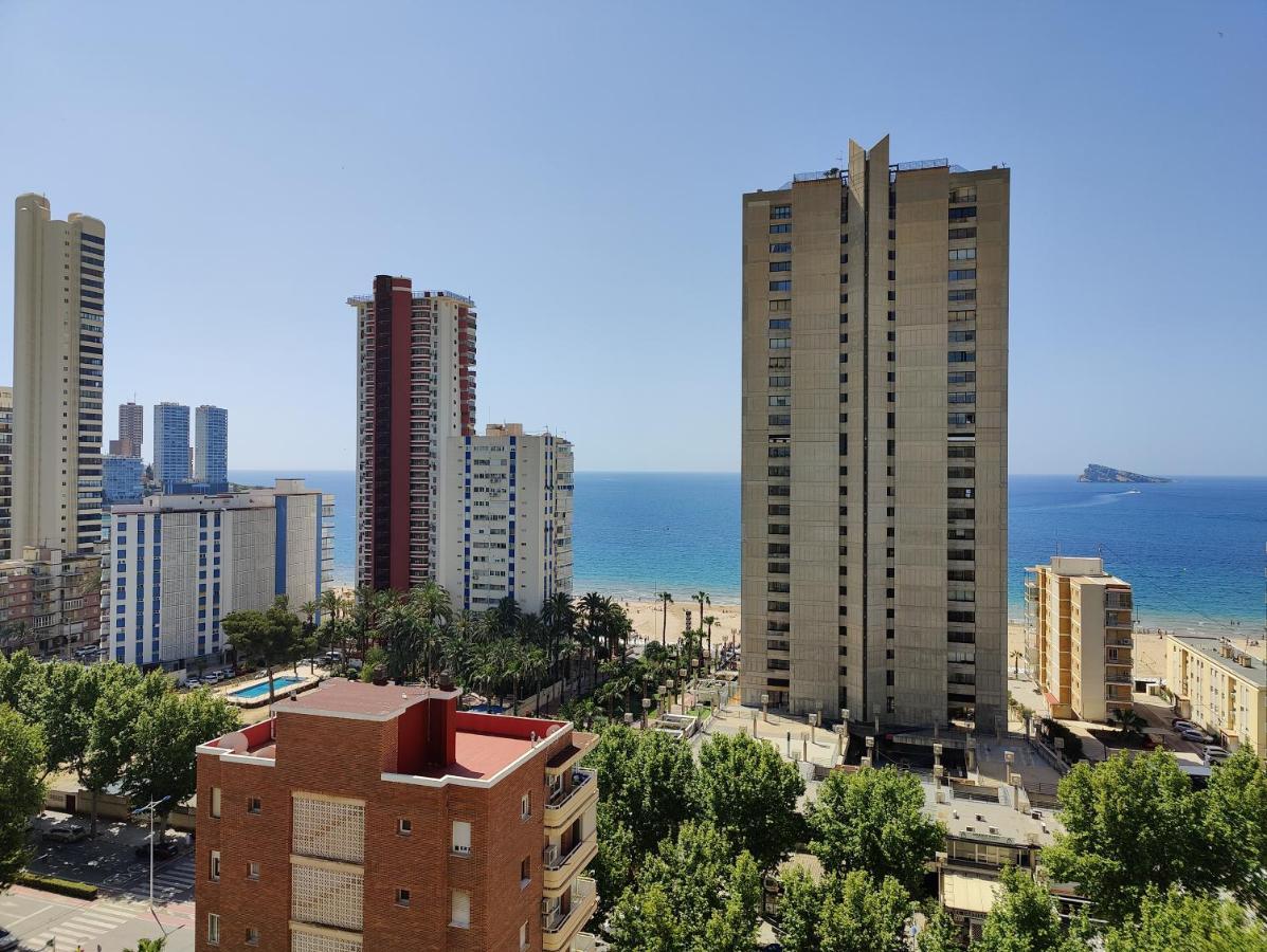 Gerona Sea View Apartments Benidorm Dış mekan fotoğraf