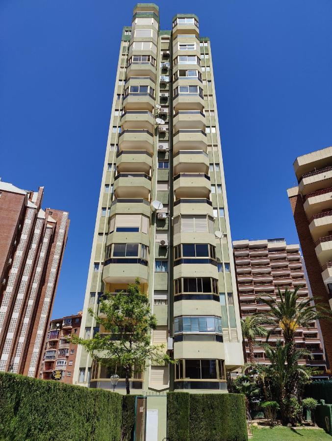 Gerona Sea View Apartments Benidorm Dış mekan fotoğraf
