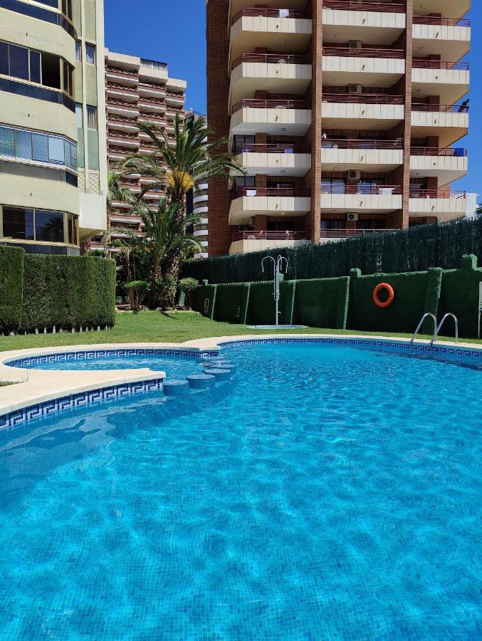 Gerona Sea View Apartments Benidorm Dış mekan fotoğraf