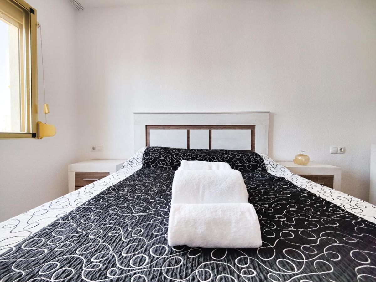 Gerona Sea View Apartments Benidorm Dış mekan fotoğraf