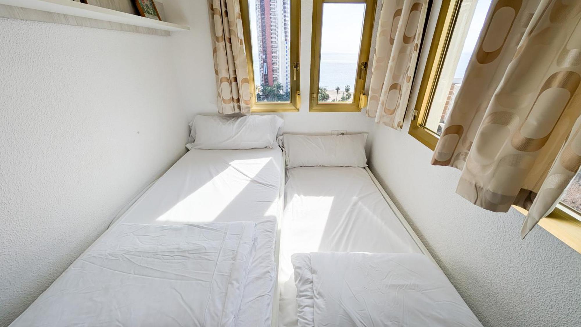 Gerona Sea View Apartments Benidorm Dış mekan fotoğraf